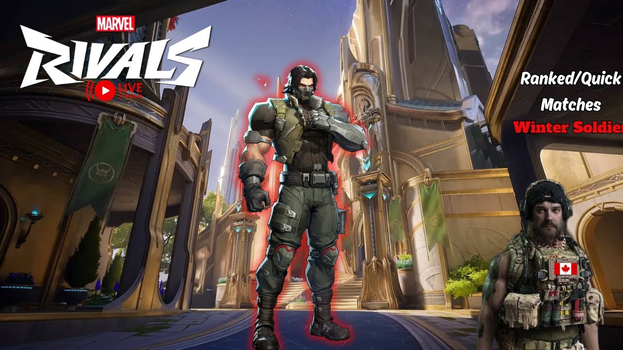 Marvel Rivals Noob Winter Soldier might be best noob character in Marvel Rivals - YouTube