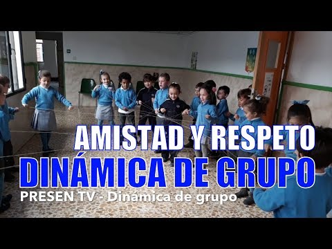 ✅ DINÁMICA de RESPETO y AMISTAD | PRESEN TV