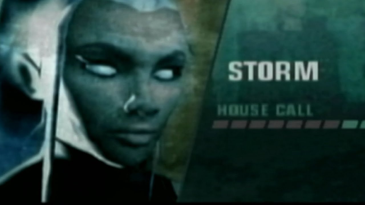 LET THE STORM FOLLOW IN MY WAKE-- Marvel Nemesis: Rise of the Imperfects