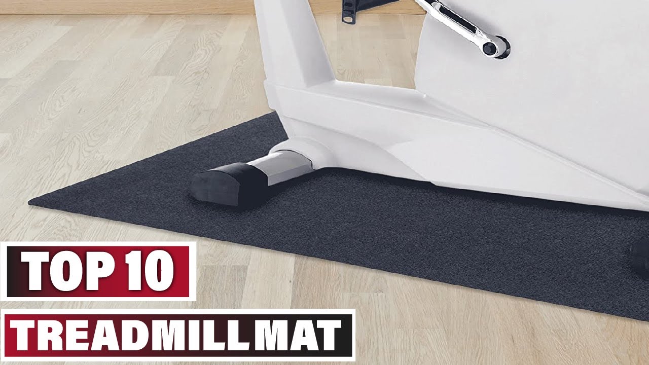 Best Treadmill Mat In 2023 - Top 10 Treadmill Mats Review 