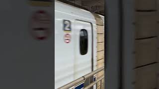 【博多駅】 鹿児島中央行きさくら発車シーン #jr #鉄道 #train #新幹線 #博多駅