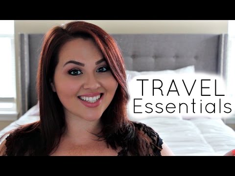 My Travel Essentials - YouTube