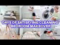 CLEAN WITH ME + ROOM MAKEOVER  | HOURS OF SPEED CLEANING MOTIVATION | DEEP CLEANING | ROOM TOUR