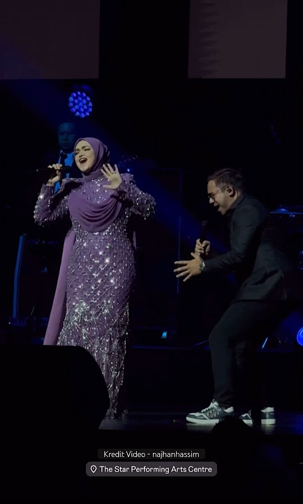 Muara Hati - DS Siti Nurhaliza X Sufie Rashid Konsert Fenomena Singapore (FANCAM)