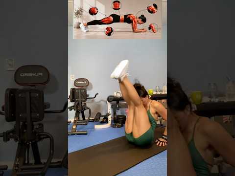 ลดพุงล่าง กระชับขา สบักหลัง # #glutes #abs #slimwaist #shoulder
