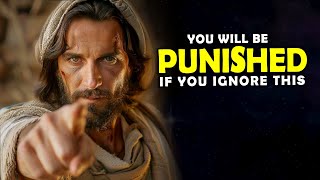God Says➤ Don't Punish Yourself By Ignoring, child | God Message Today | Jesus Affirmations