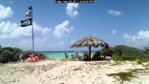 Hidden Treasure Webcam - Anegada - April 29, 2011