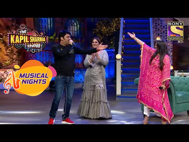 The Kapil Sharma Show | Richa के साथ Kapil ने गाए गाने और Archana ने किया Dance | Musical Nights class=