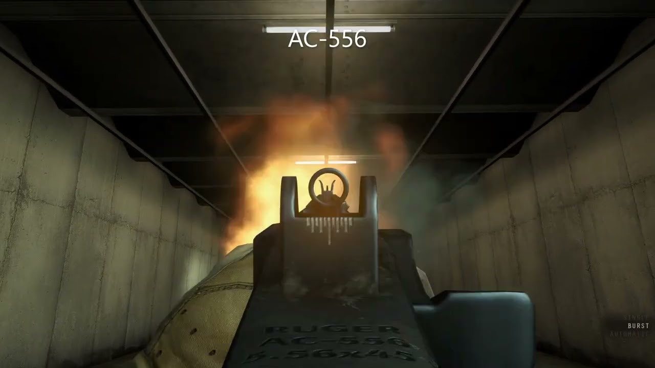 Insurgency - All Weapons (PC)