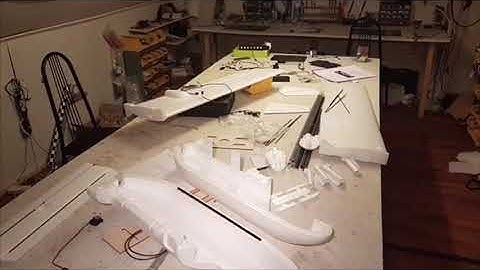 Skyhunter FPV build part one