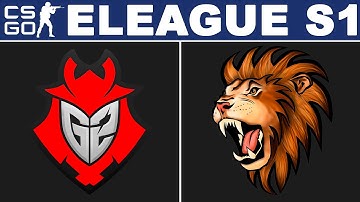 G2 vs Selfless [Map 2 BO3] ELEAGUE Season 1