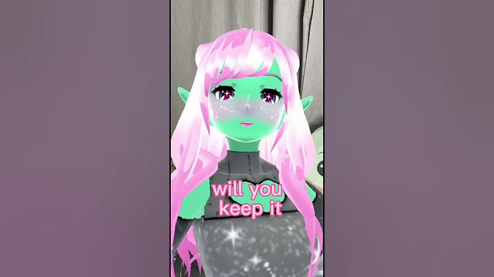 Nobody has time to style #spacebuns not even my virtual self #vroid #vtuber #shorts