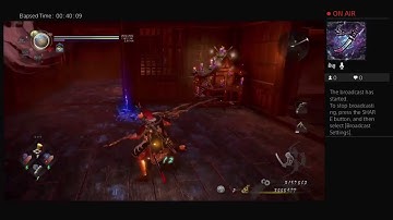 Nioh 2 lvl reset NG+ run through