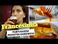 Portuguese Food Review | Eating a Francesinha in Porto, Portugal