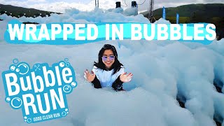 First Bubble Run in 2022 (after 2 year hiatus) | Fun 5K Marathon Event | Tips & What to Expect