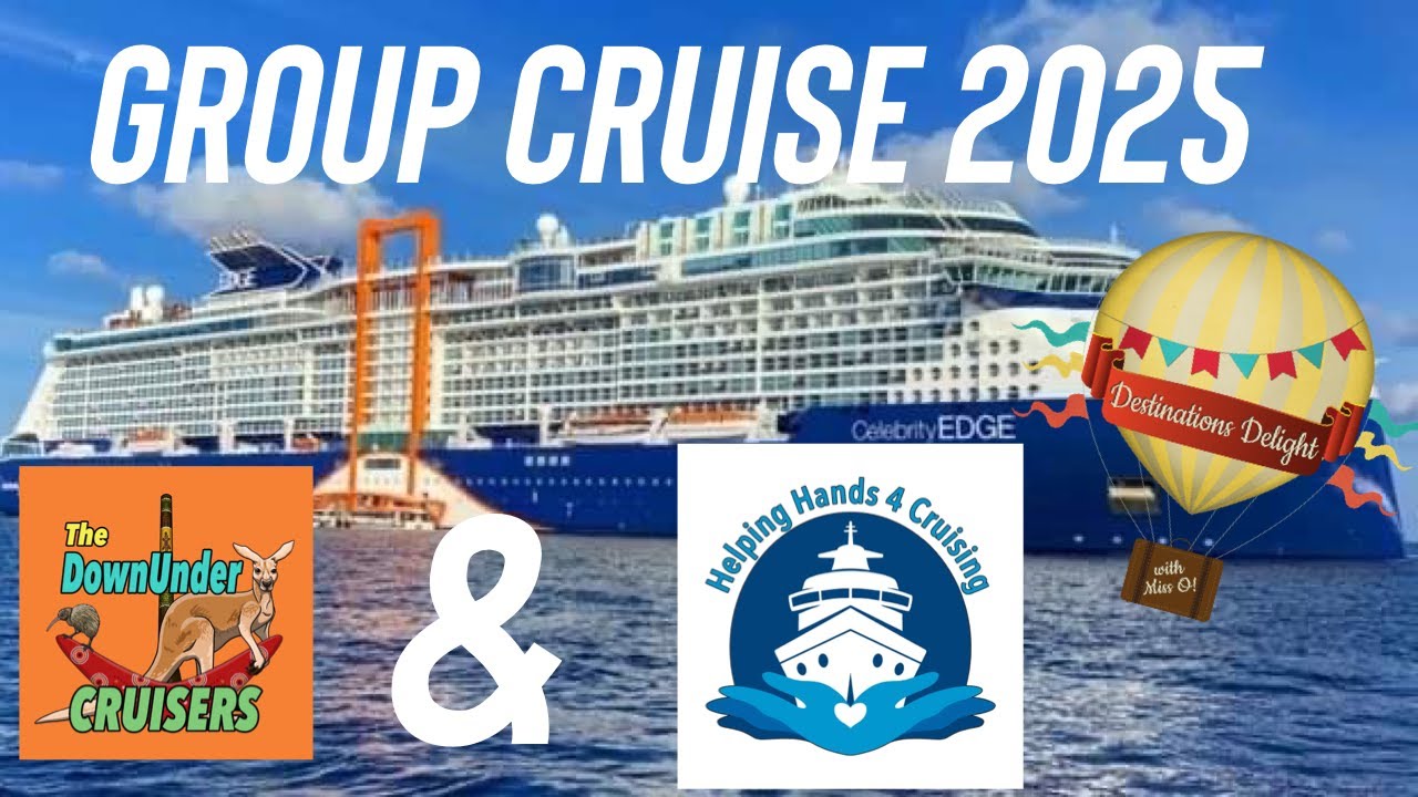 Group cruise 2025 YouTube