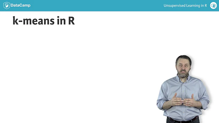 Machine Learning with R Tutorial: Introduction to k-means Clustering