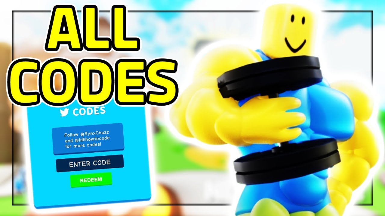 Roblox 💯[ALL CODES]💯 🏝️Workout Island🏝️ [2X COINS]