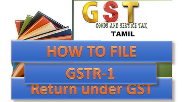 How to File GSTR 1 Through Offline Tool in Tamil
