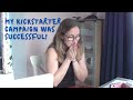 My Kickstarter Campaign was Successful! | A Day in the Life