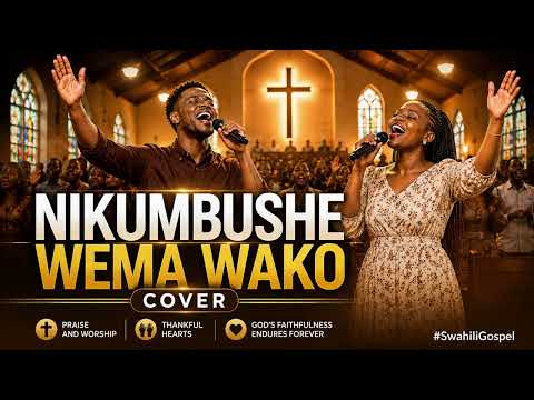 Nikumbushe Wema Wako Cover | Powerful Swahili Worship Song