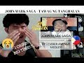 [REACTION] SAGA STARTED! JOHN MARK SAGA - DECEMBER AVENUE MEDLEY | Tawag ng Tanghalan Grand Finals