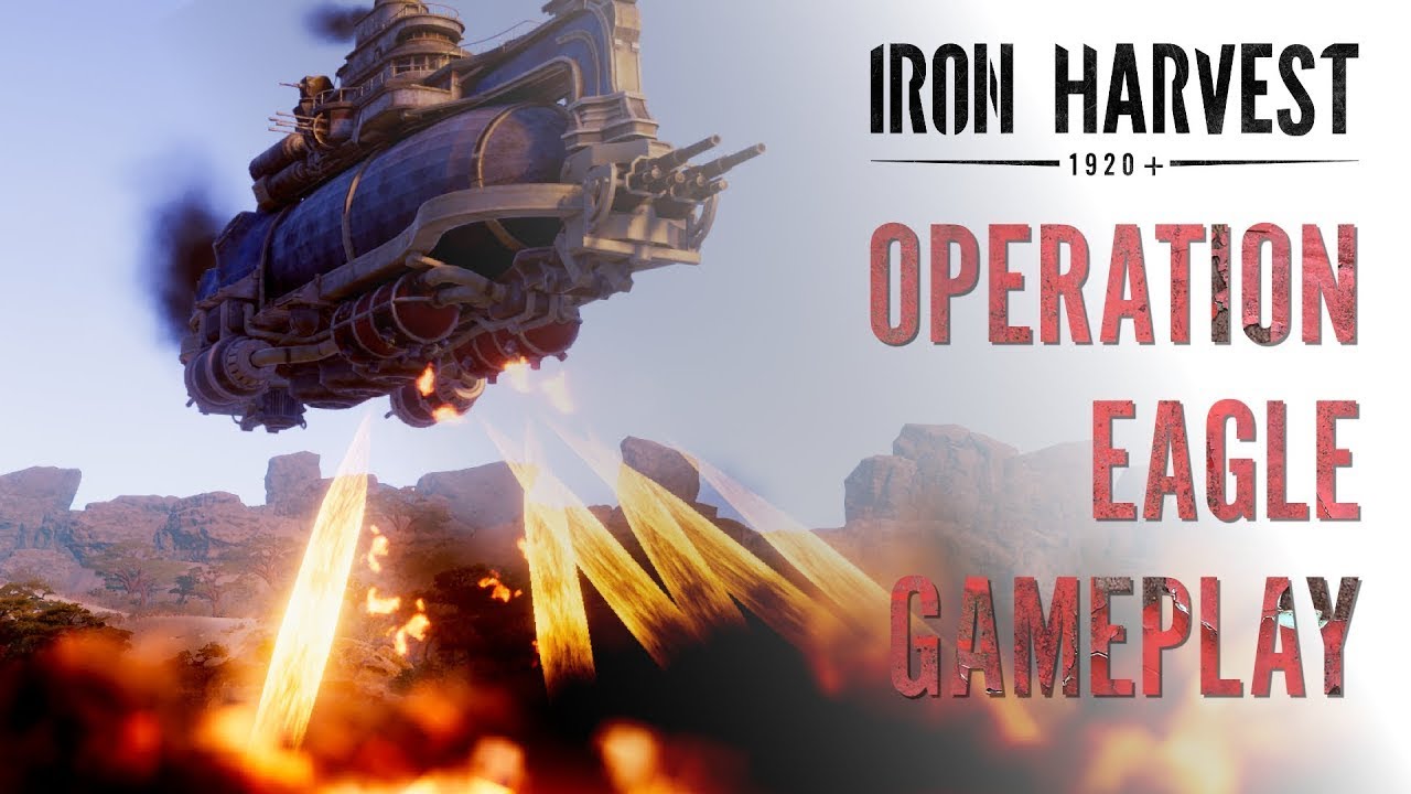 Iron Harvest Operation Eagle Gameplay B Roll YouTube