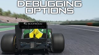F1 2013 - Debugging Options Mod