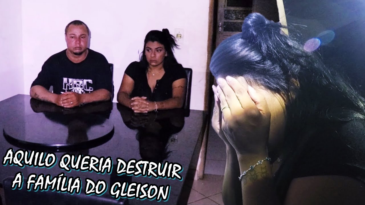 HAVIA UM DEMÔNIO NA CASA DO GLEISON - A CAROL E ELE PEDIRAM AJUDA