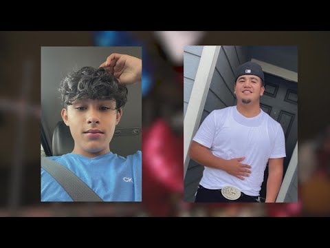 San Antonio families mourning after two teens were fatally struck by a car while walking home