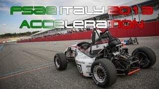 FSAE Italy 2013 - FaSTTUBe Acceleration