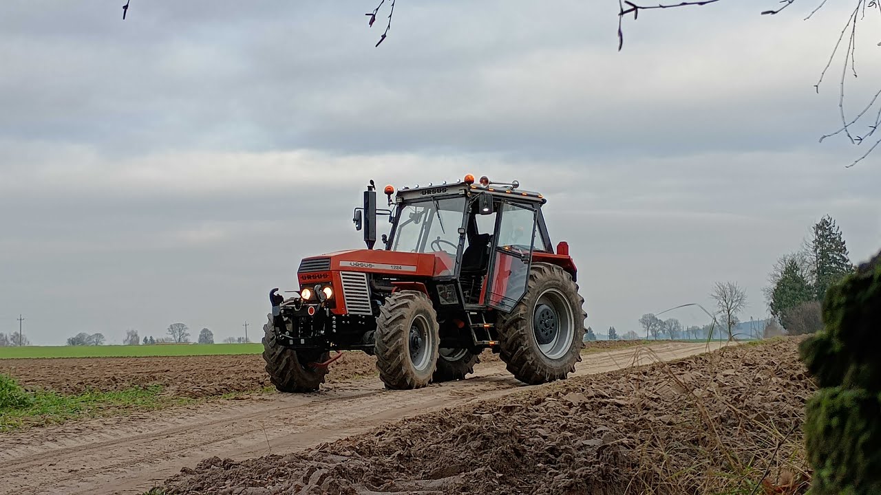 🚜Ukończenie projektu ursusa oraz testy podnośnika!🔥 🚜☆Ursus 1224 w Akcji🔥☆