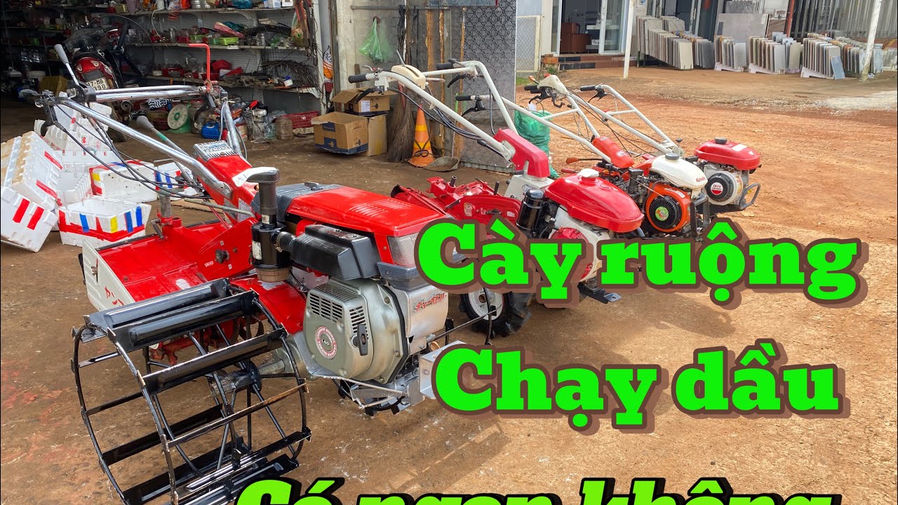 Cày Ruộng Chạy Dầu, Báo Giá Rẻ