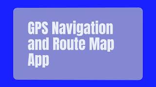 GPS Navigation And Route Finder App screenshot 5