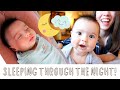 We Beat the 4 Month Sleep Regression! // EASY Routine 4-6 MONTH