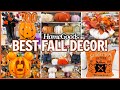 🎃 HomeGoods JUST dropped the BEST FALL + HALLOWEEN Decor EVER!! 🎃