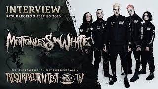 Interview With Motionless In White - Resurrection Fest Eg 2023