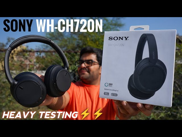 Sony WH-CH720N Wireless Noise Cancelling Headphones - Mr Tech