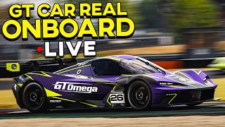 LIVE Real Racing Onboard KTM GTX GT Cup Series in BRNO