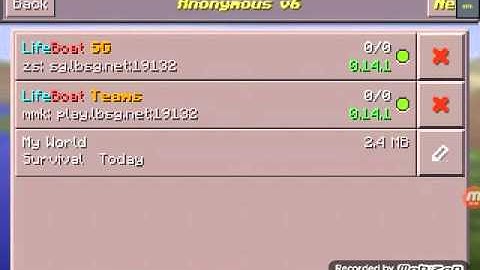 MCPE 0.14.2 Mod Menu Anonymous v6!!! WITH LINK
