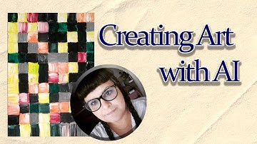 Working with AI - Making a Fine Art Painting with an AI contributor