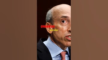 Gary Gensler Has 1 Foot In & 1 Foot out !#crypto #sec #bitcoin #trending #shorts #fyp #garygensler