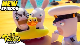 Rabbid 000 vs Captain Furious (S04E39) | RABBIDS INVASION | New episodes | Cartoon for Kids by Rabbids Invasion 66,915 views 6 days ago 6 minutes, 36 seconds