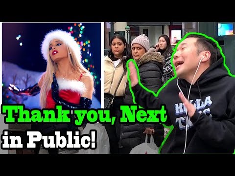 "thank-u-next"---ariana-grande---singing-in-public!!