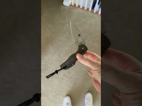 Spyderco Native 5….. 15V steel great EDC knife!!!!