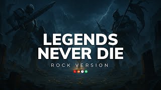 Legends Never Die (Rock Version by Kenshi) | League of Legends Worlds 2017 Anthem