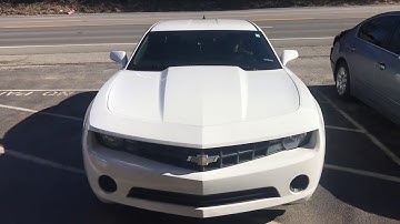 2012 Chevy Camaro (V6)  MUFFLER DELETE!!