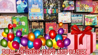 DOLLAR TREE PARTY SUPPLIES AND AWESOME GIFT BAGS