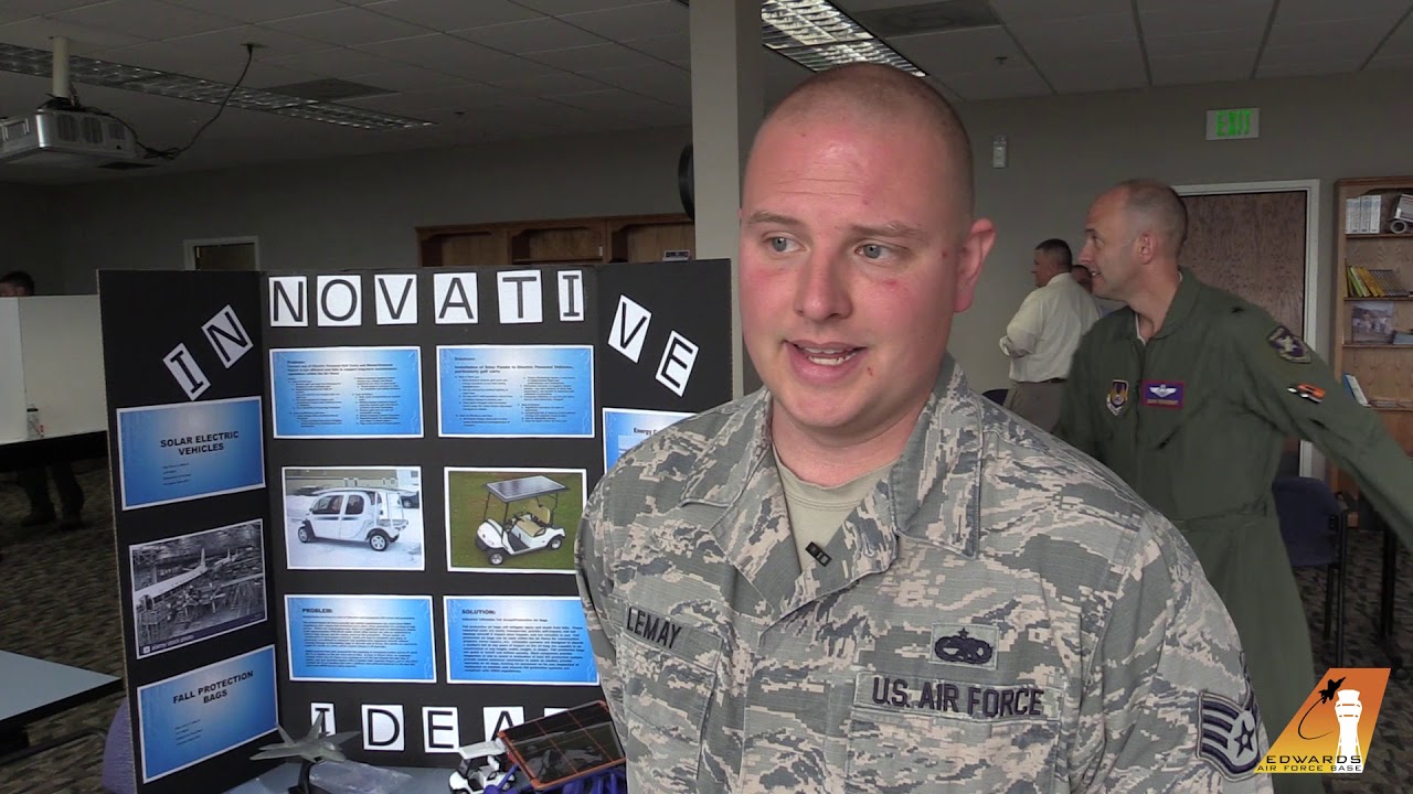 Innovation Challenge at Edwards Air Force Base - YouTube