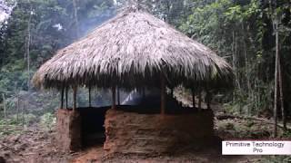 Primitive Technology - Round hut